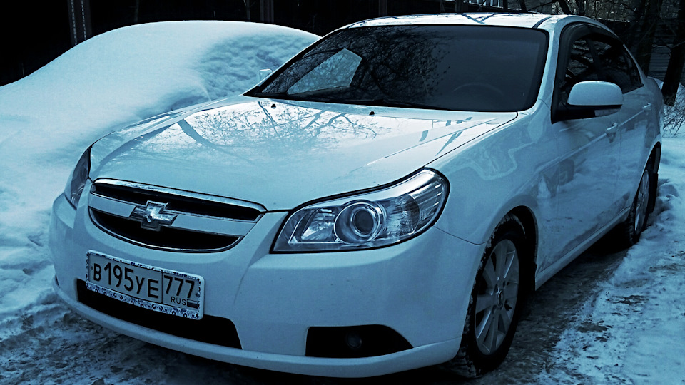 Chevrolet Epica Бегемот v2.0