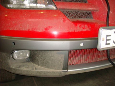 Фото в бортжурнале Mitsubishi Airtrek (1G)