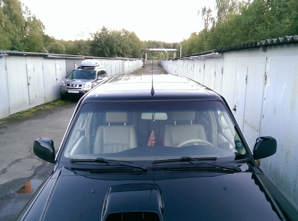 Фото в бортжурнале Nissan Patrol (Y61)