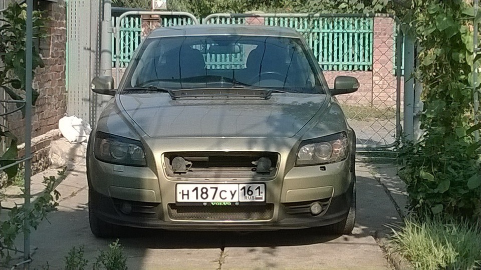 Фото в бортжурнале Volvo C30
