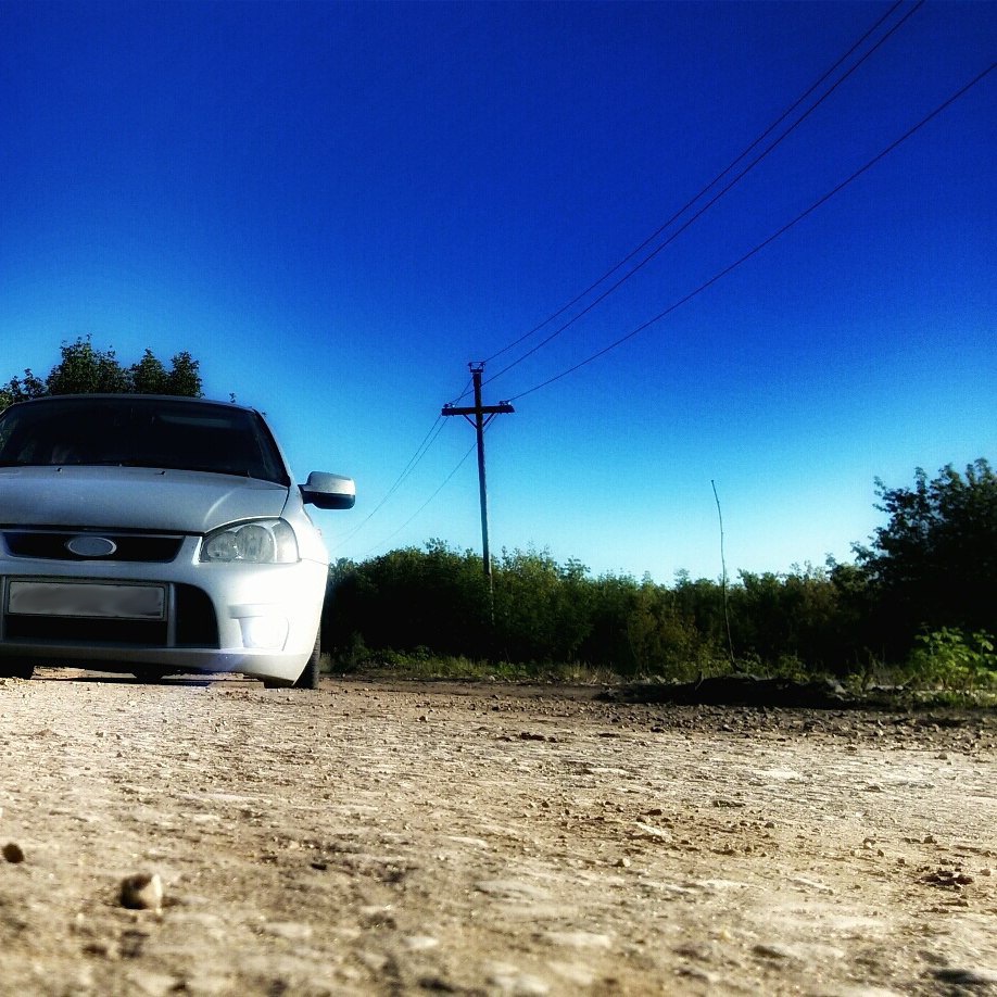 Фото в бортжурнале Lada Калина Хэтчбек (1G)