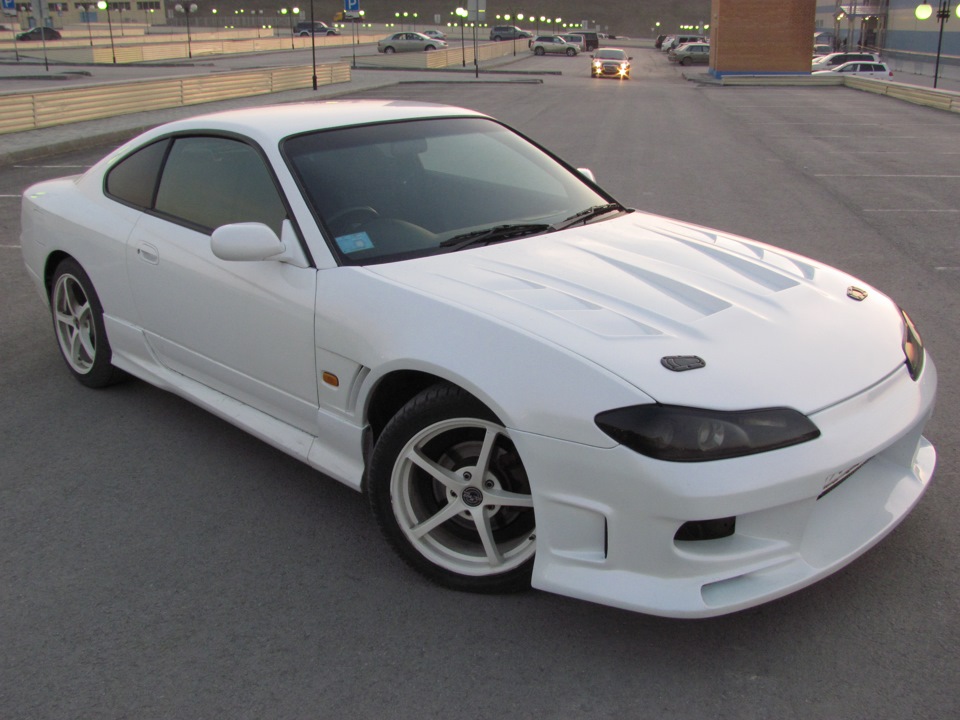 Фото в бортжурнале Nissan Silvia (S15)