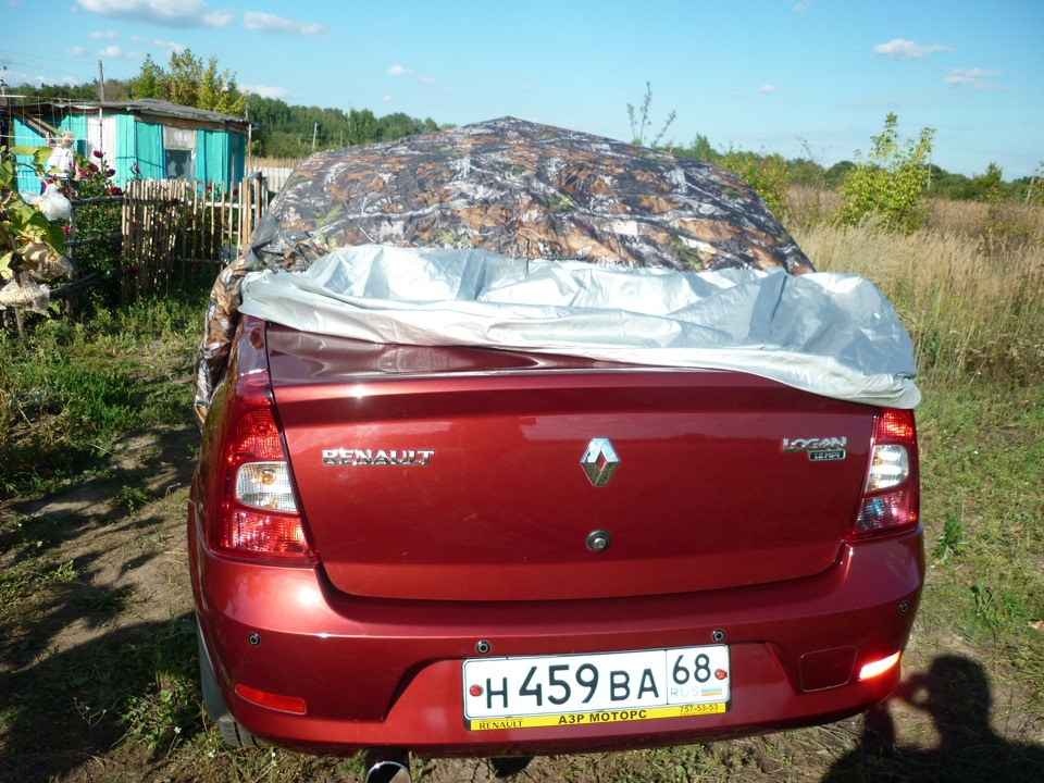 Фото в бортжурнале Renault Logan (1G)