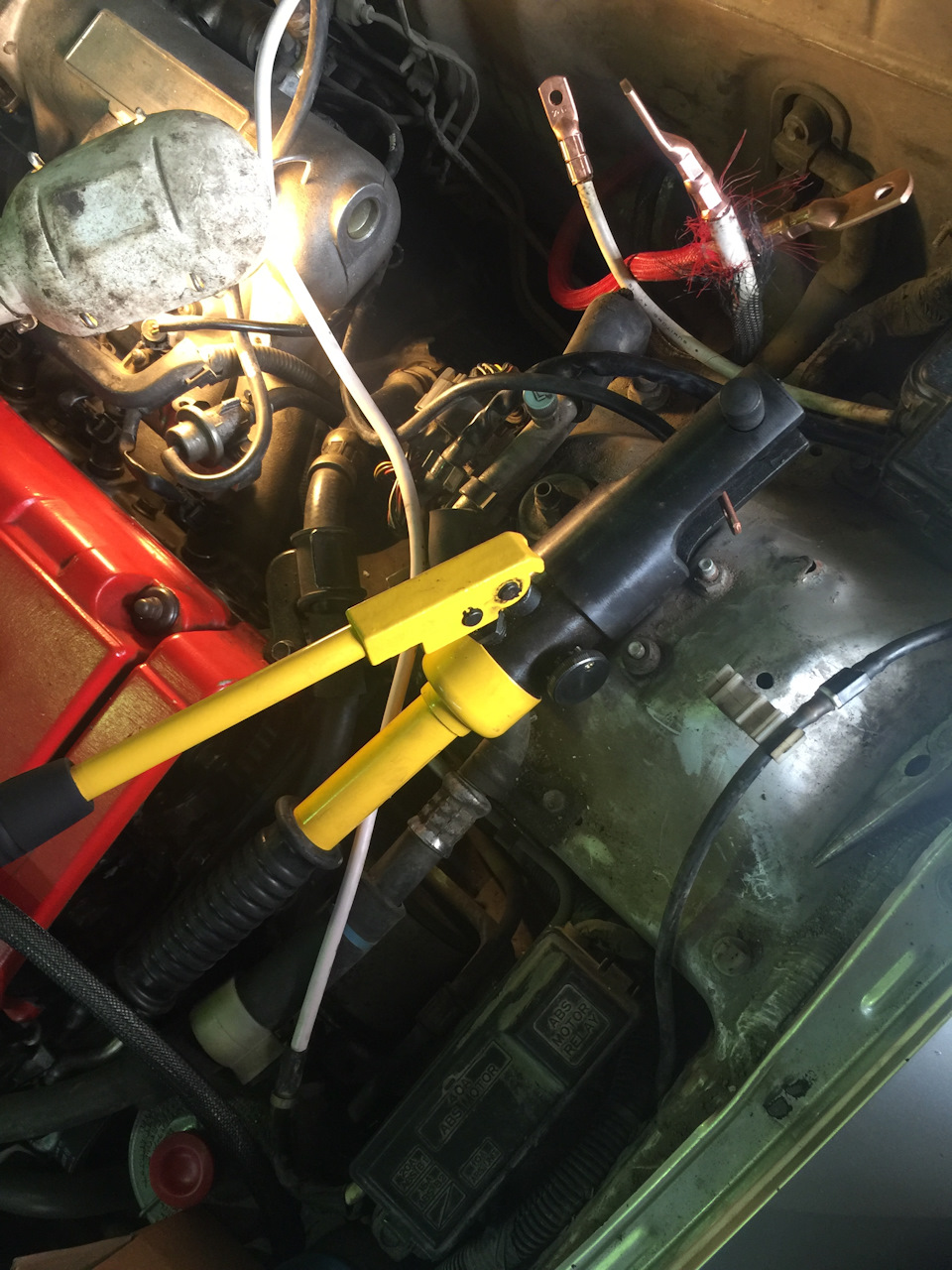 Фото в бортжурнале Honda Integra (DB6-DB9)