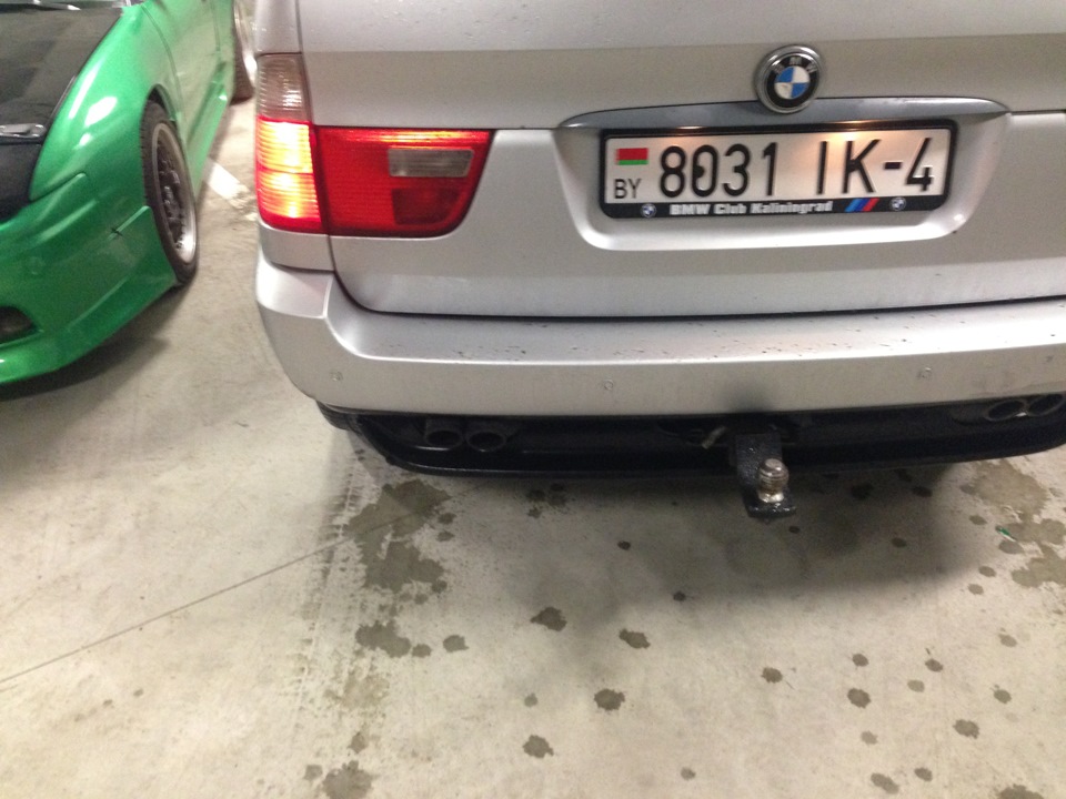 Фото в бортжурнале BMW X5 (E53)