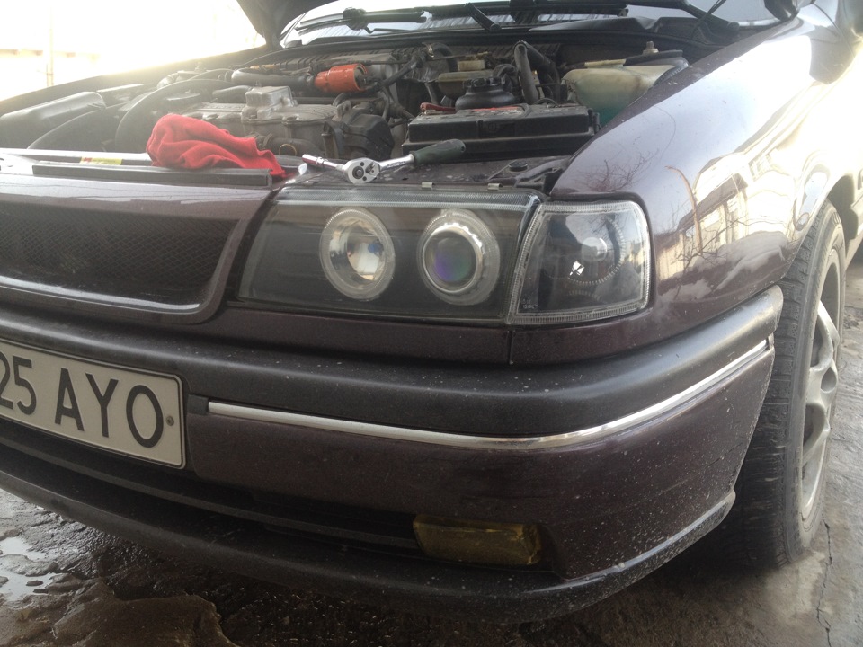 Фото в бортжурнале Opel Vectra A