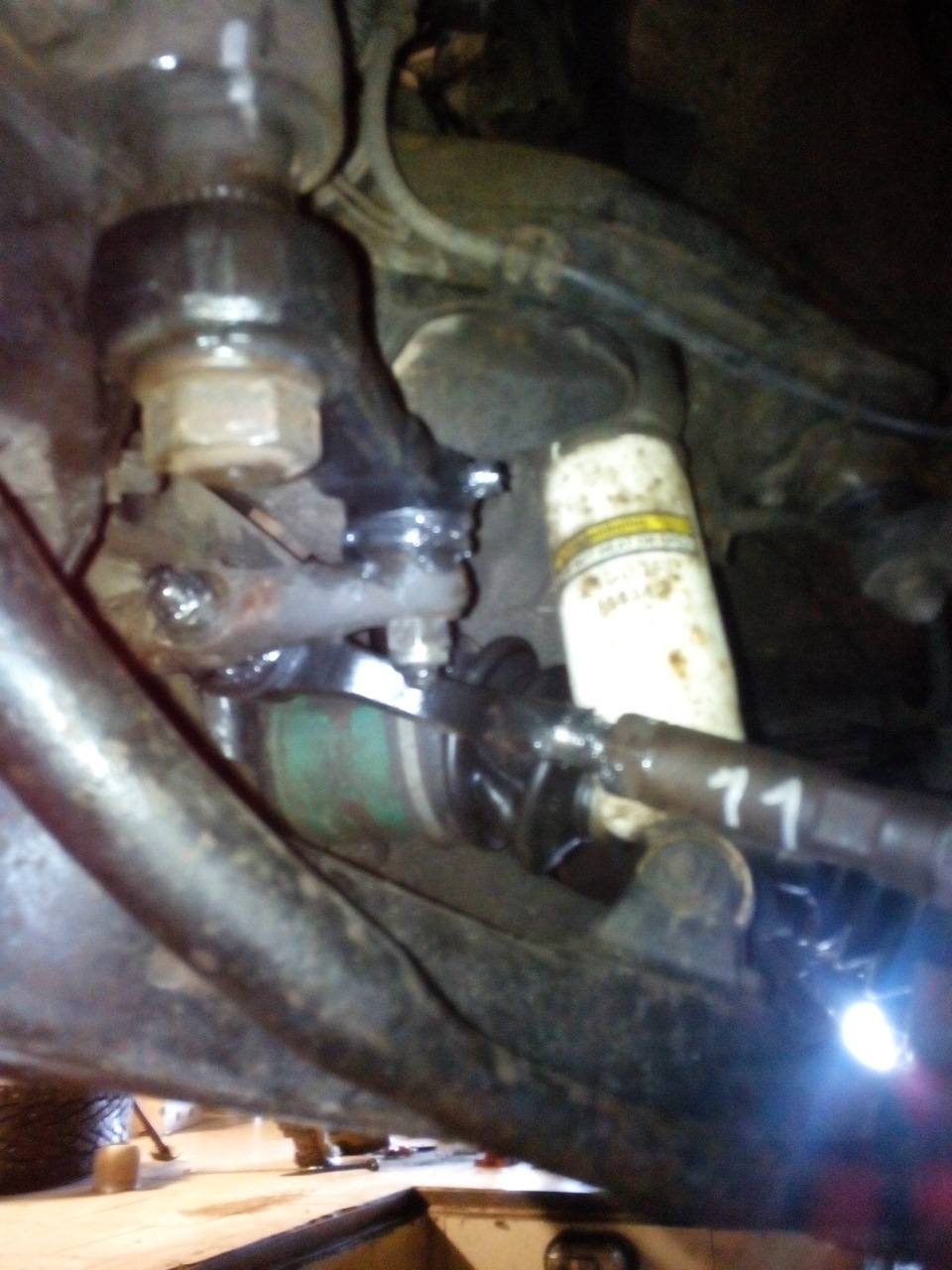 Фото в бортжурнале Mitsubishi Pajero Sport (1G)
