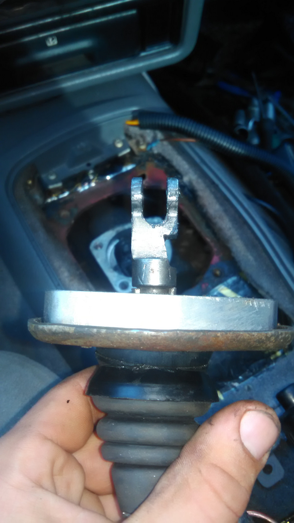 Все готово, осталось прикрутить — Ford Sierra