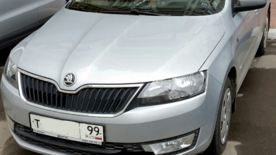 Skoda Rapid 1.4 tsi + dsg