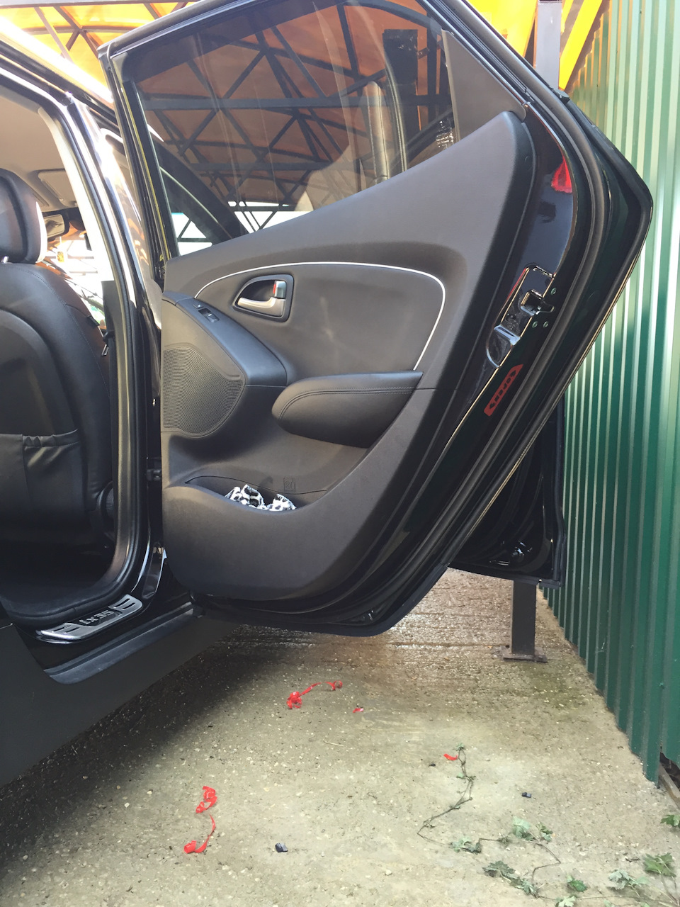 Фото в бортжурнале Hyundai ix35