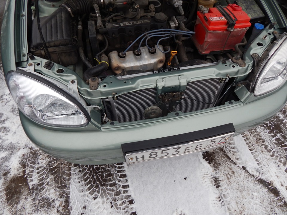 Фото в бортжурнале Chevrolet Lanos
