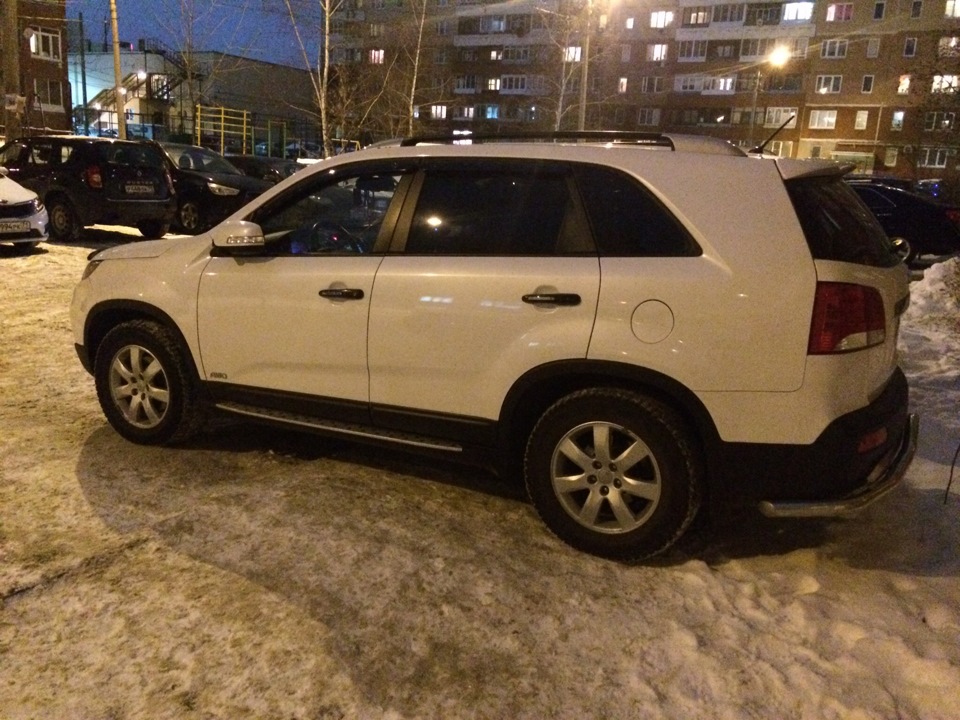 Фото в бортжурнале KIA Sorento (2G)
