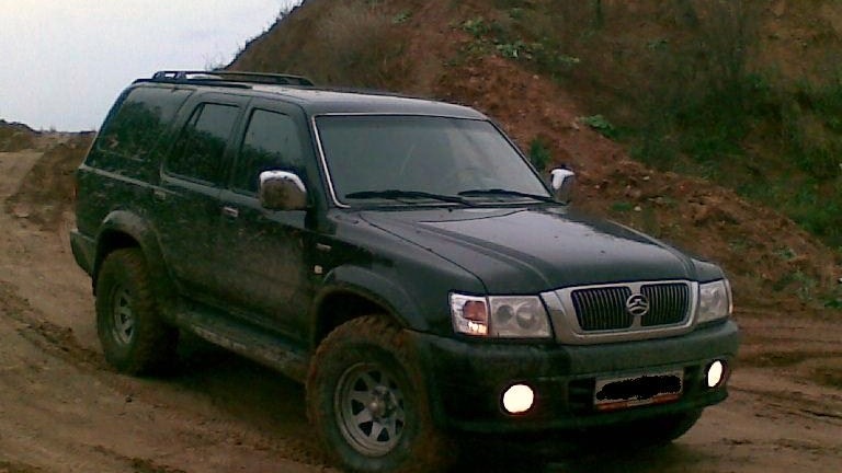 Great Wall SUV Хороший китаец