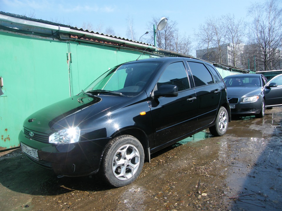 Фото в бортжурнале Lada Калина Хэтчбек (1G)