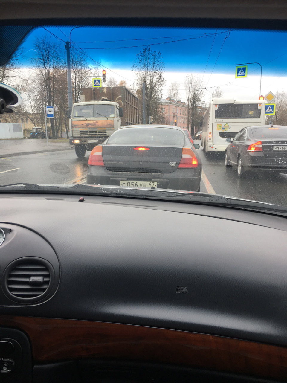 Фото в бортжурнале Chrysler 300M