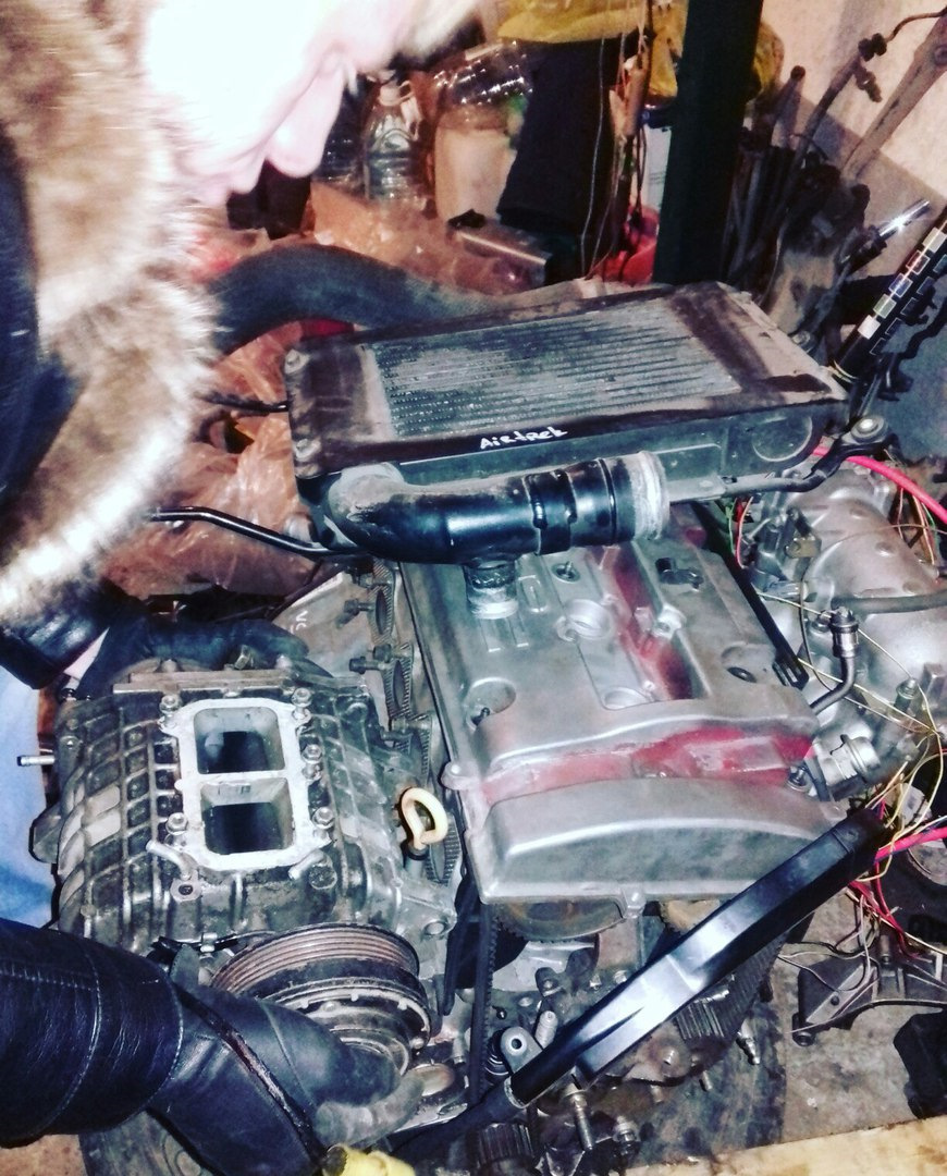 примерили компоненты будущего наддува — Honda Prelude (BB5/BB6/BB7/BB8/BB9)