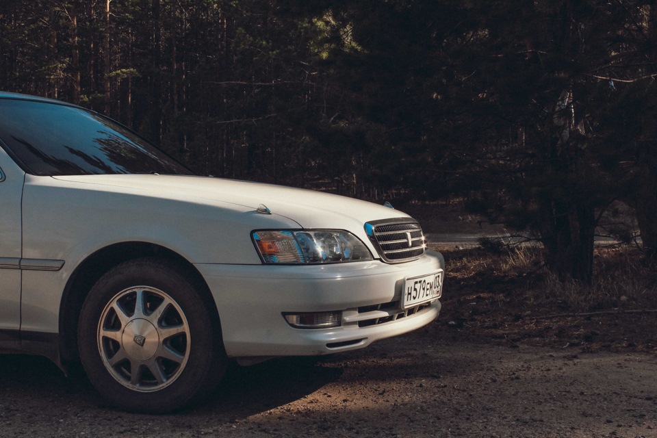 Фото в бортжурнале Toyota Cresta (100)