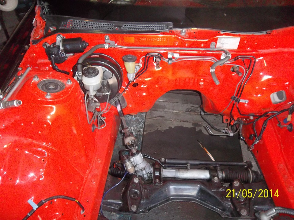 Фото в бортжурнале Toyota Chaser (80)