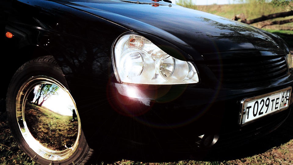 Lada Приора Хэтчбек