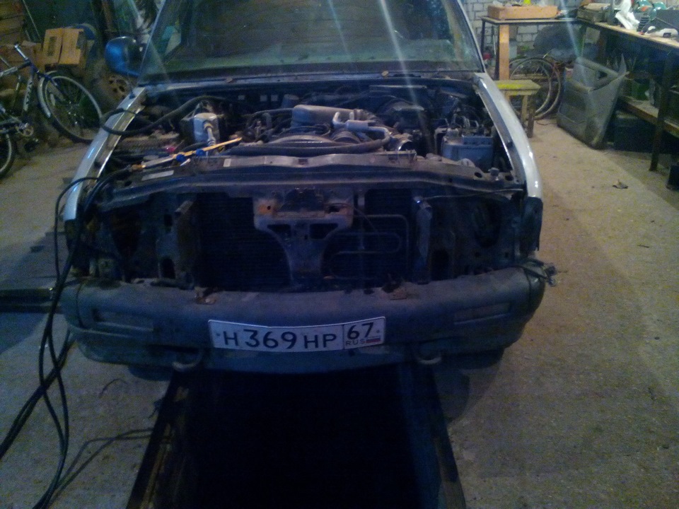 Фото в бортжурнале Chevrolet Blazer (S-15)