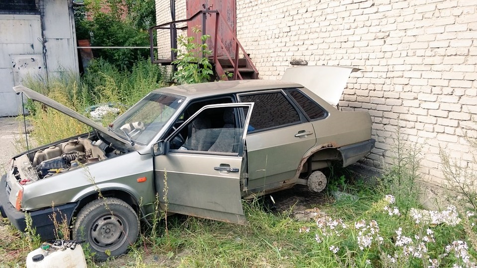 Фото в бортжурнале Lada 21099