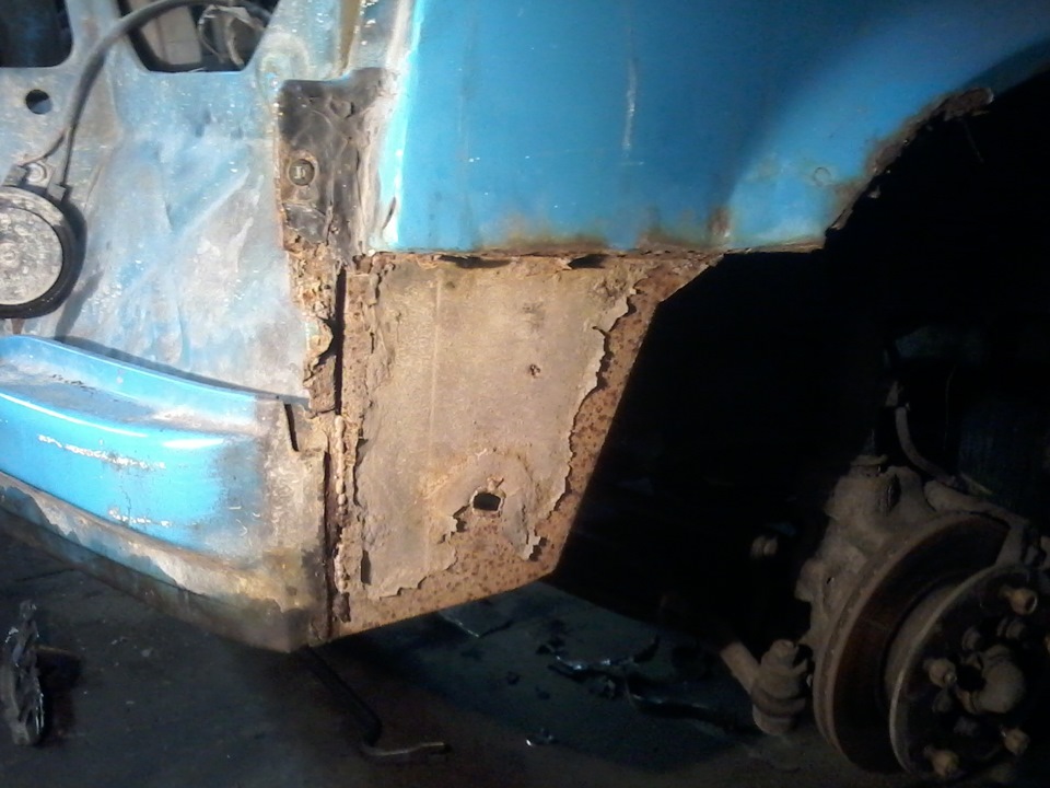 Фото в бортжурнале Ford Transit (4G)