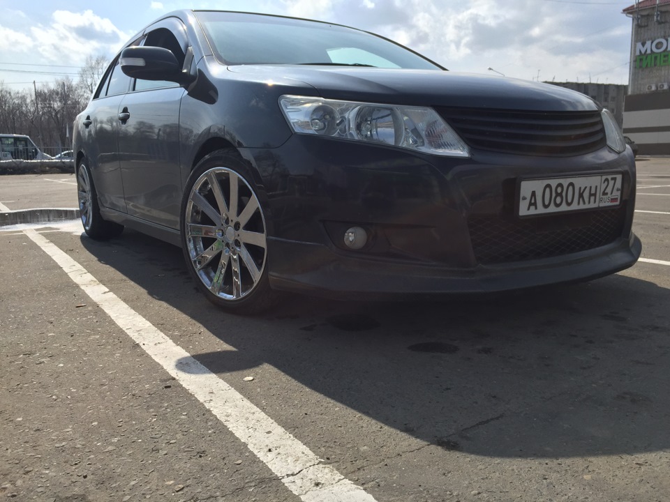 Фото в бортжурнале Toyota Allion (T260)