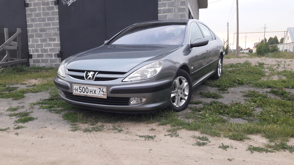 Фото в бортжурнале Peugeot 607