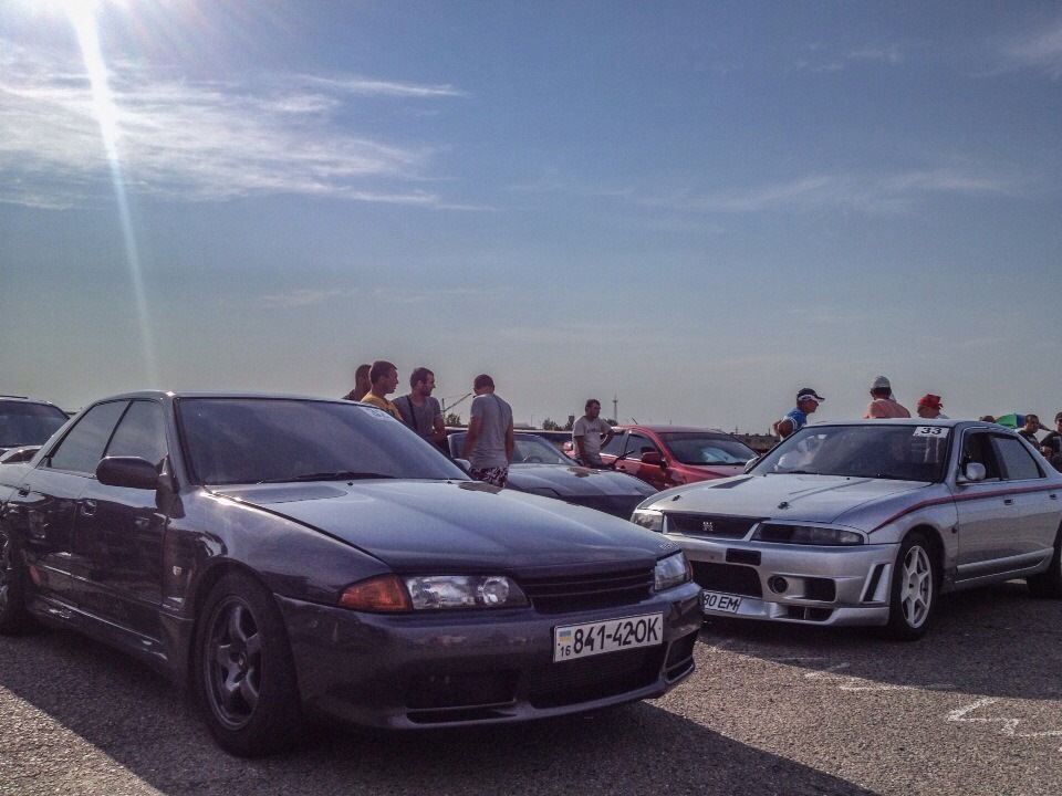 Фото в бортжурнале Nissan Skyline (R32)