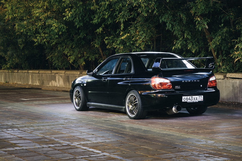 Фото в бортжурнале Subaru Impreza WRX (GD/GG)