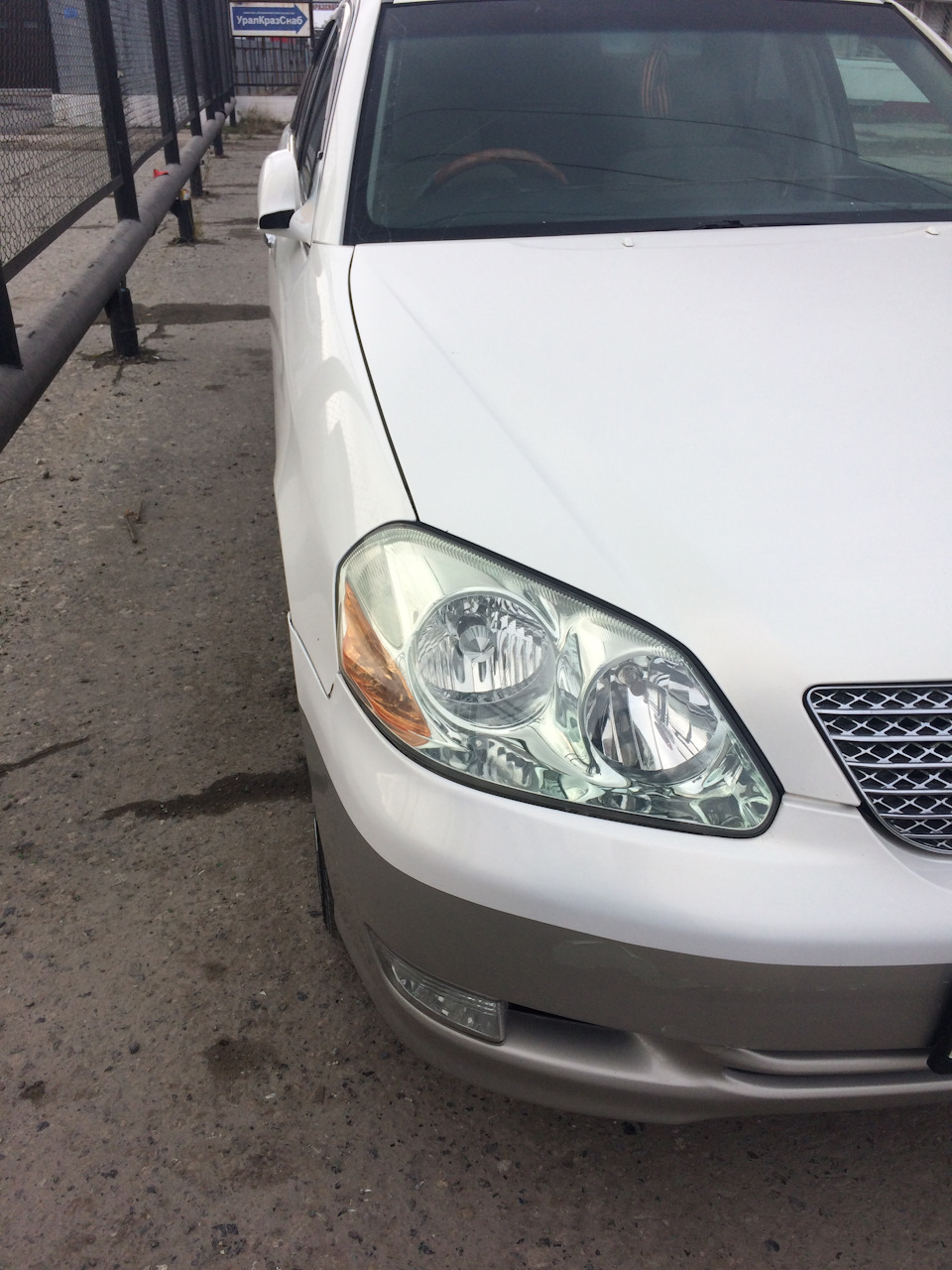 Фото в бортжурнале Toyota Mark II (110)