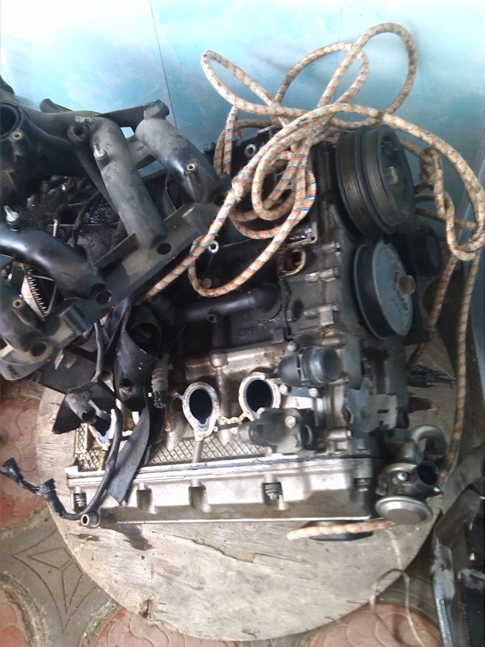 Photo from the logbook BMW 3 series (E46)