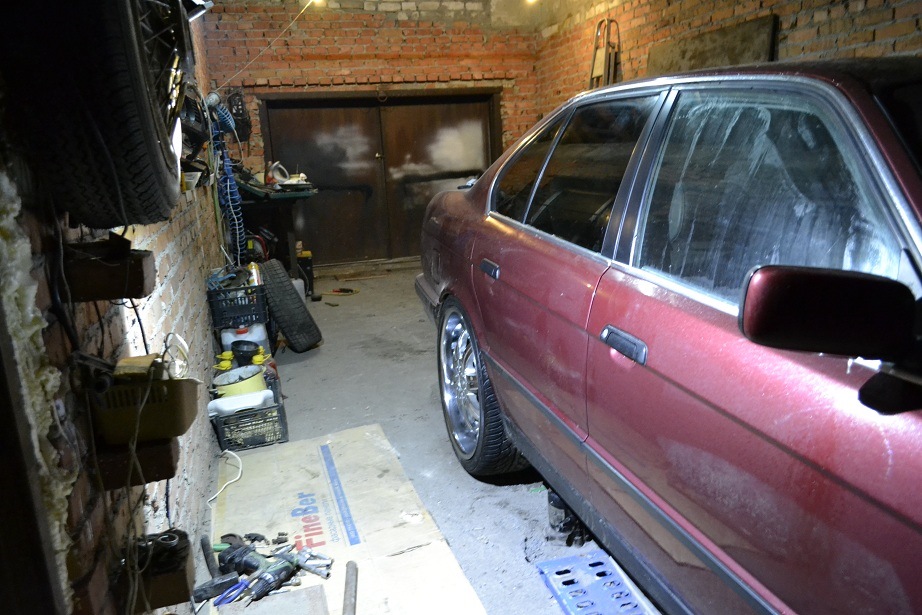 Фото в бортжурнале BMW 5 series (E34)