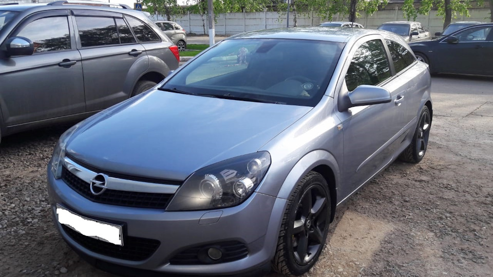 Opel Astra GTC КуПеШеЧкА