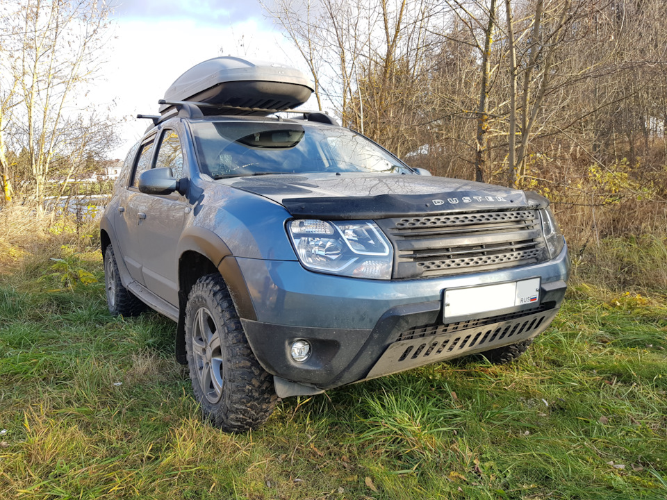 Фото в бортжурнале Renault Duster (1G)