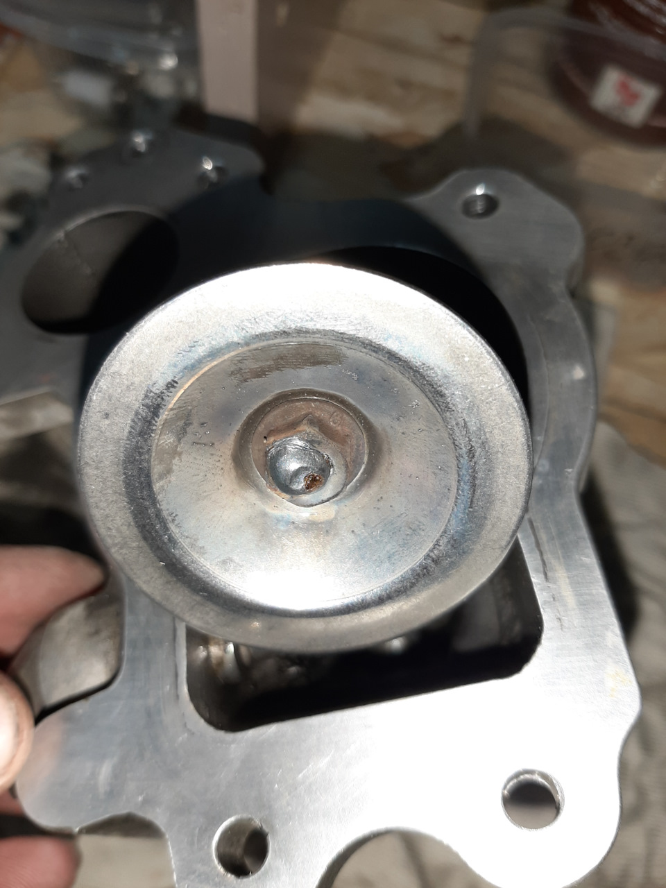 Для надежности капнул сваркой. — Mazda CX-5 (1G)