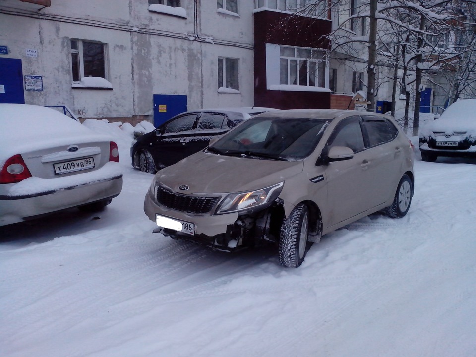 Фото в бортжурнале KIA Rio 5-door (3G)