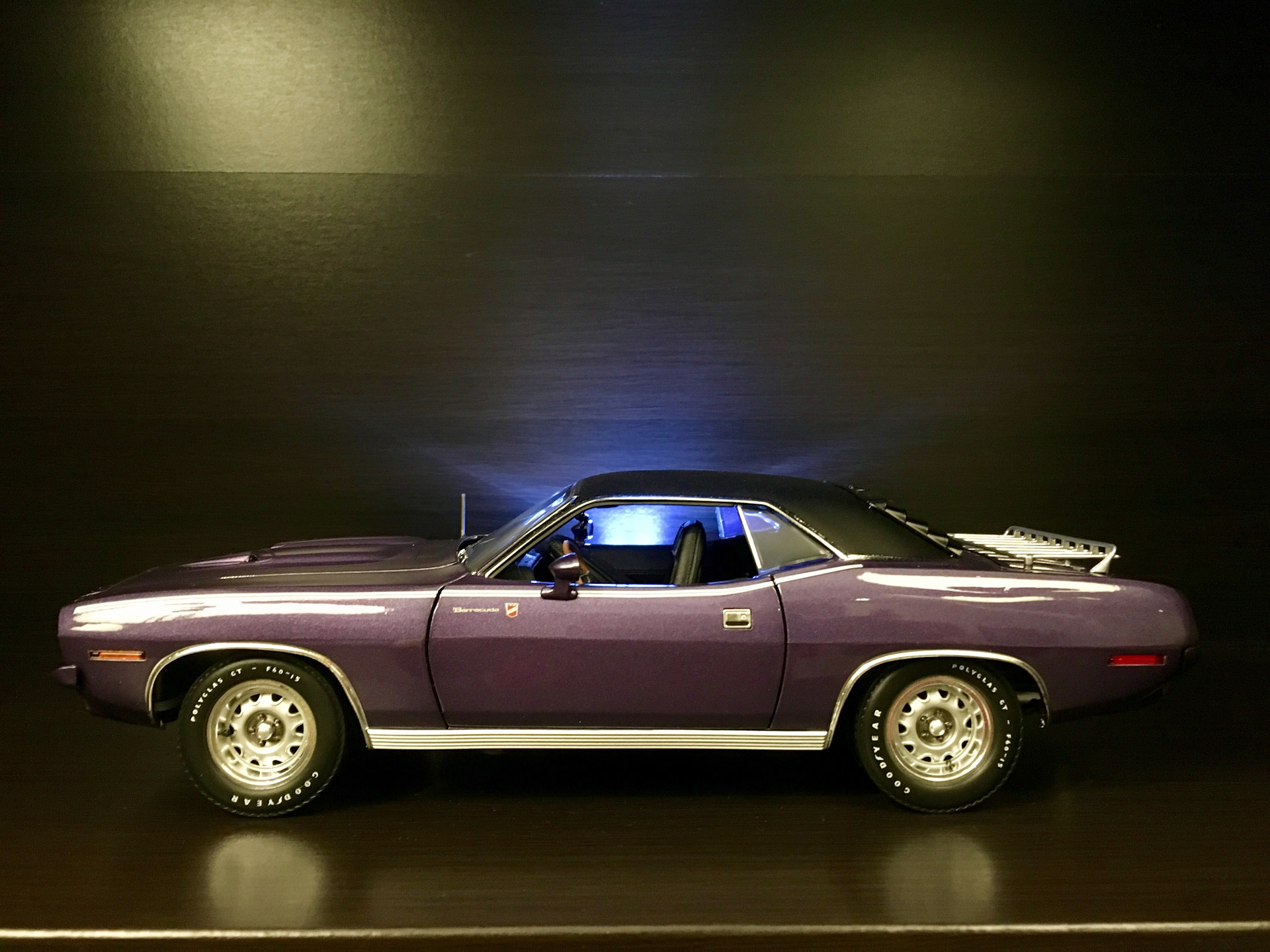 1:18 HWY 61 1971 Plymouth Barracuda GC Plum Crazy — Сообщество