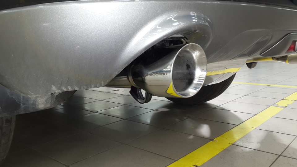 Фото в бортжурнале Nissan Murano II