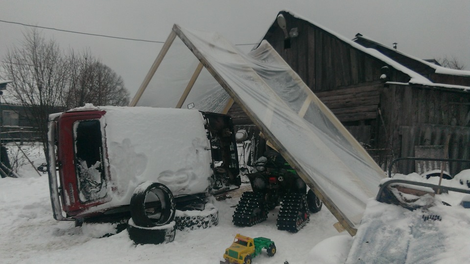 Фото в бортжурнале Lada 4x4 3D