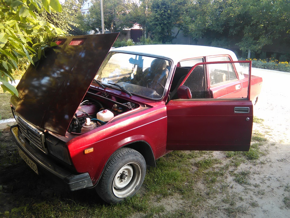 Фото в бортжурнале Lada 2107