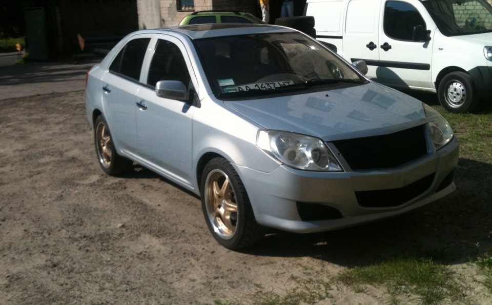 Фото в бортжурнале Geely MK