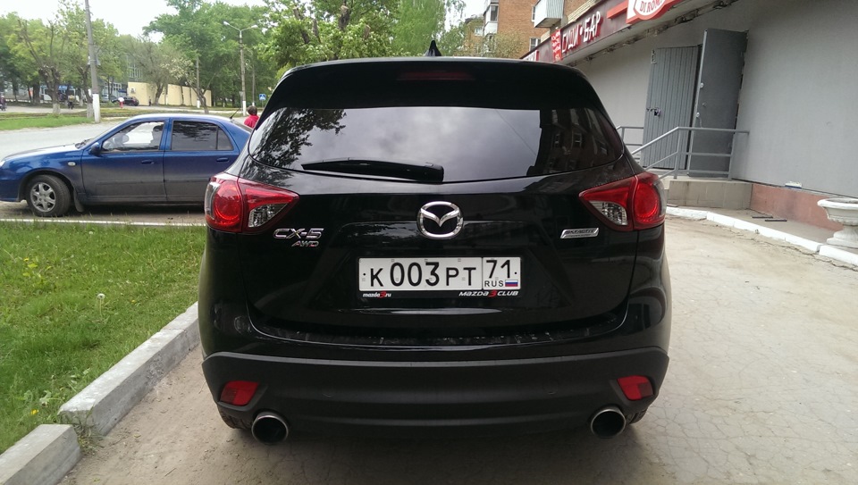 Фото в бортжурнале Mazda CX-5 (1G)