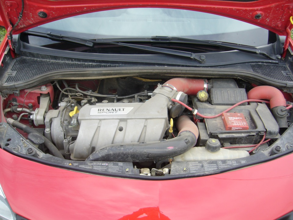 Фото в бортжурнале Renault Clio Sport III