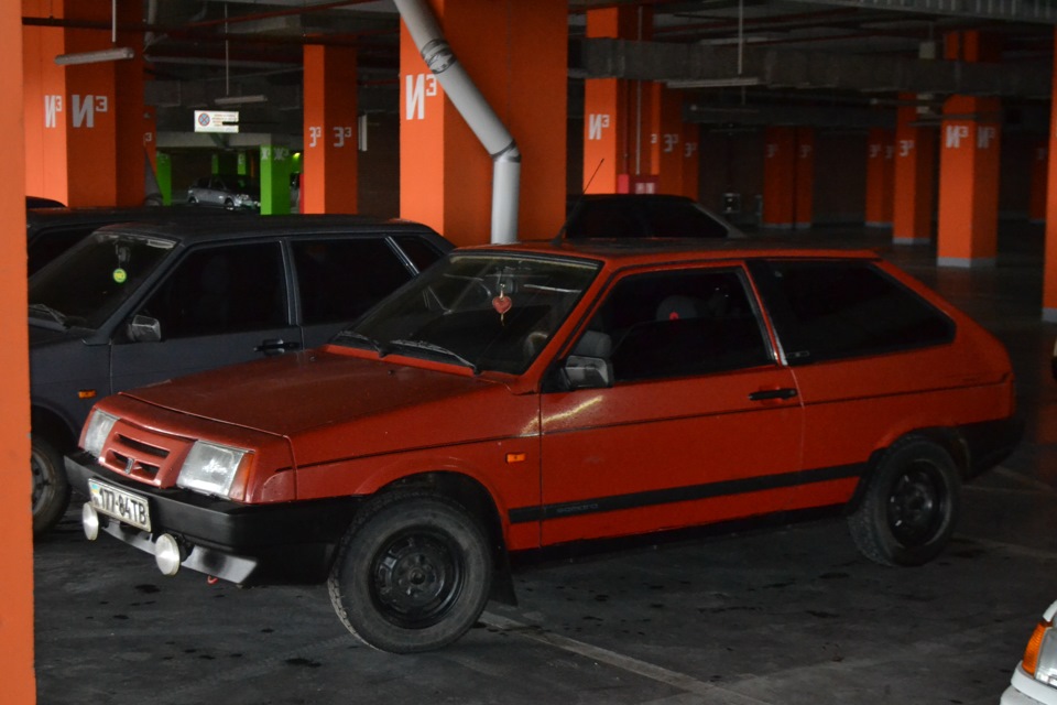 Фото в бортжурнале Lada 2108