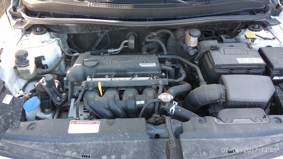 Фото в бортжурнале Hyundai Solaris (1G)