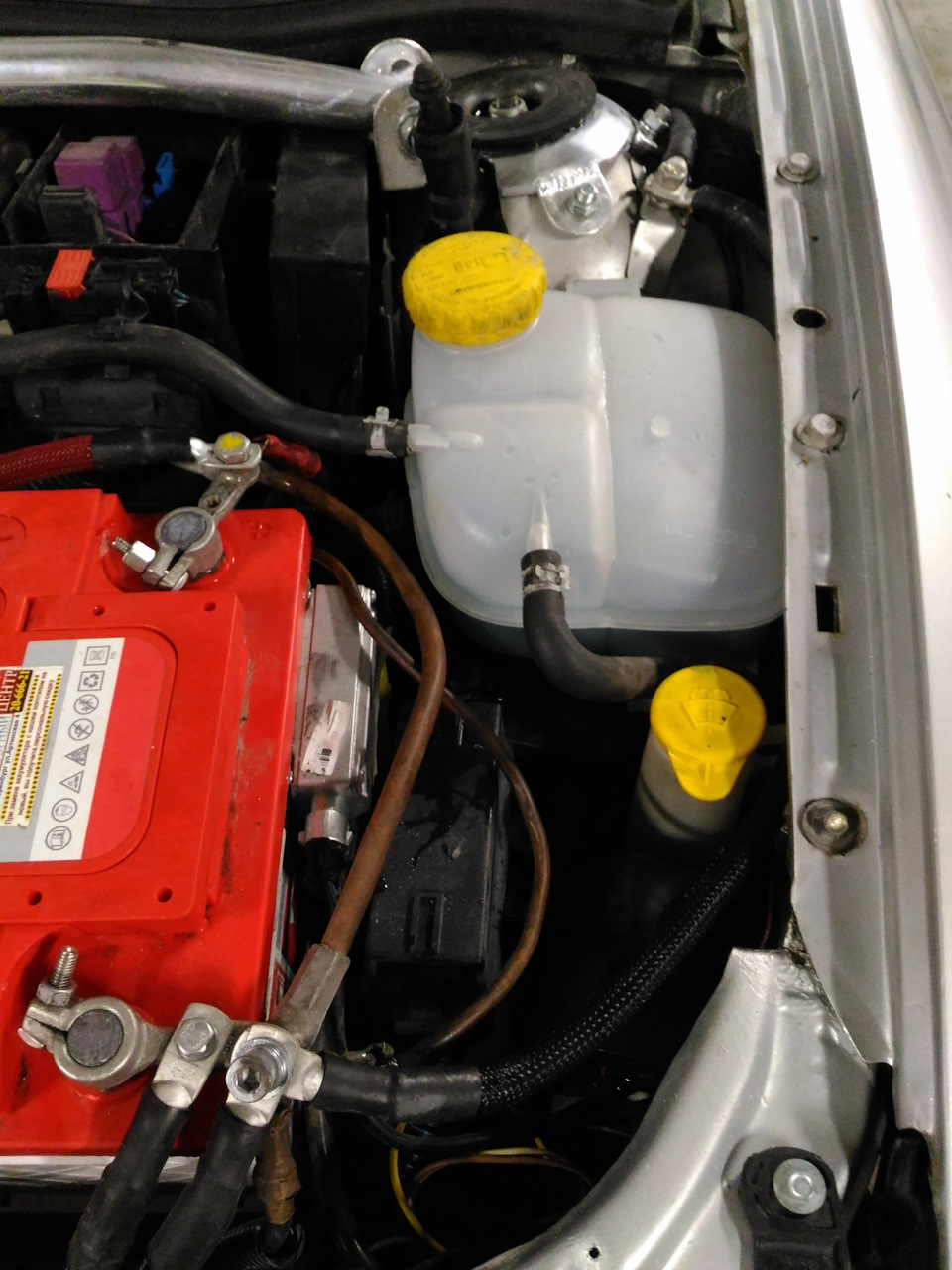 Фото в бортжурнале Opel Astra G