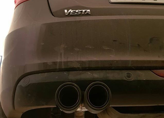 Фото в бортжурнале Lada Vesta (1G)