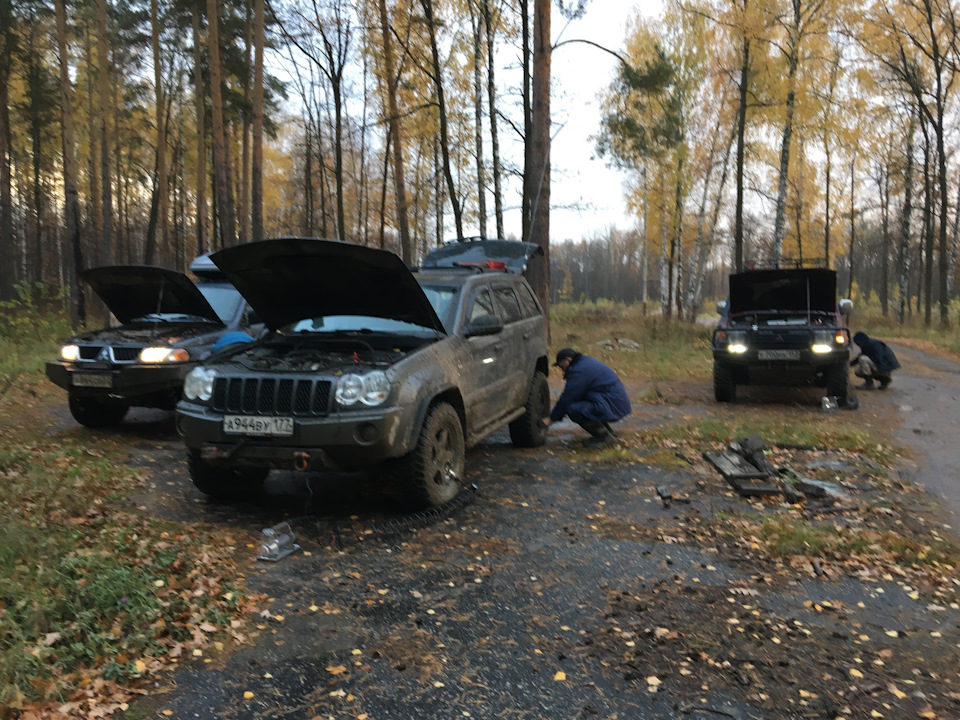 Фото в бортжурнале Jeep Grand Cherokee (WK)