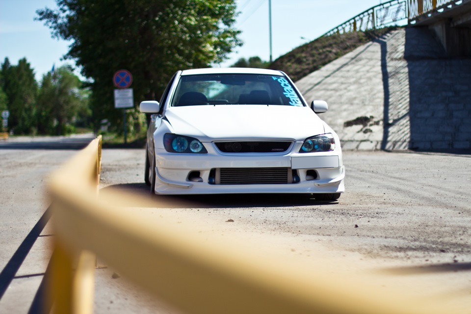 Фото в бортжурнале Toyota Altezza